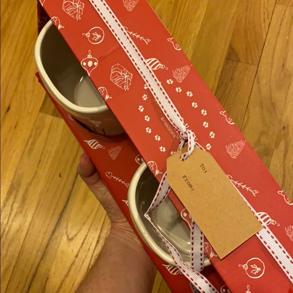 Rae Dunn Holiday Cat Mugs - Picture 4 of 4